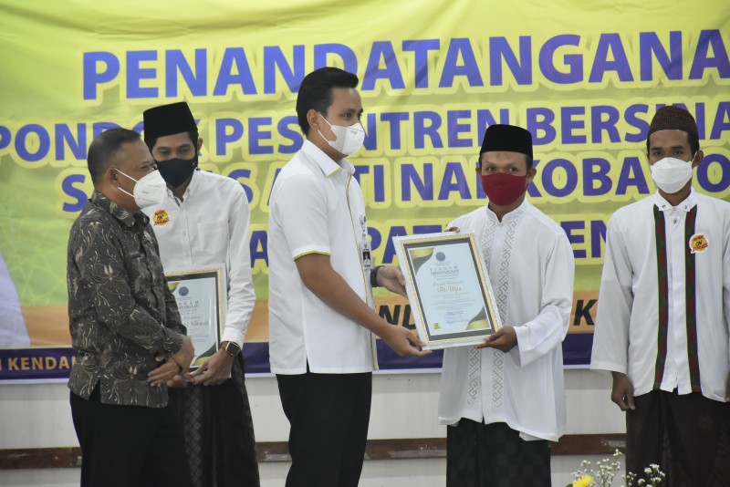 Ponpes Bersinar, Menjadi langkah Mencegah Penyalahgunaan Narkoba