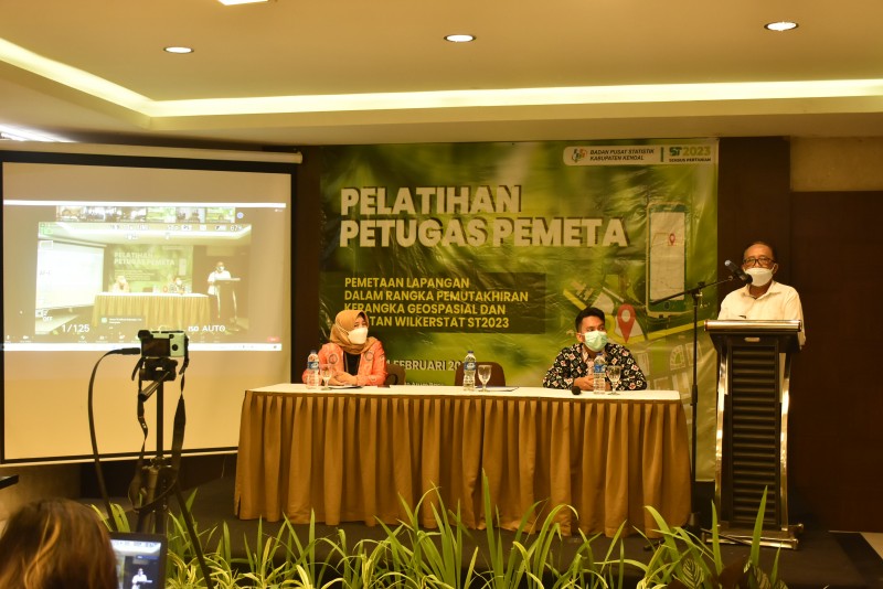 Suskeskan ST2023, BPS Kendal Kerahkan 349 Petugas Pemutakhiran Kerangka