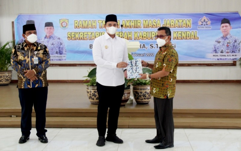 Pemkab Kendal Gelar Acara Purna Tugas Sekda Kendal