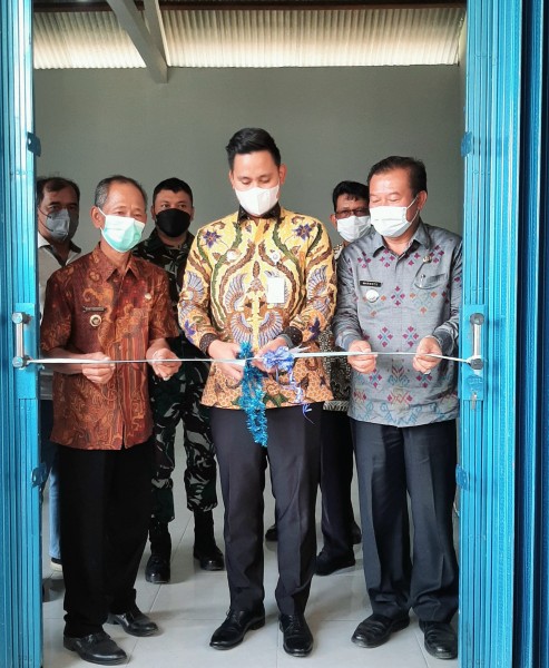 Bupati Dico Monev Program BKK Dusun di Desa Karangsuno dan Payung