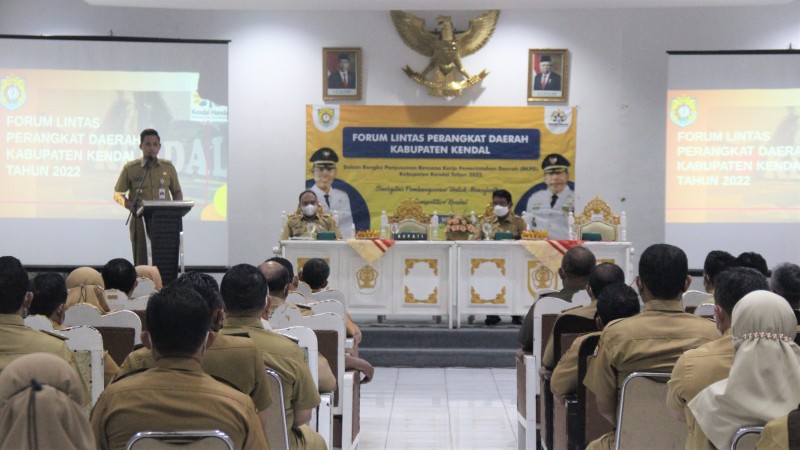 Bupati Dico : Penyusunan RKPD Harus Berikan Dampak Manfaat Bagi masyarakat