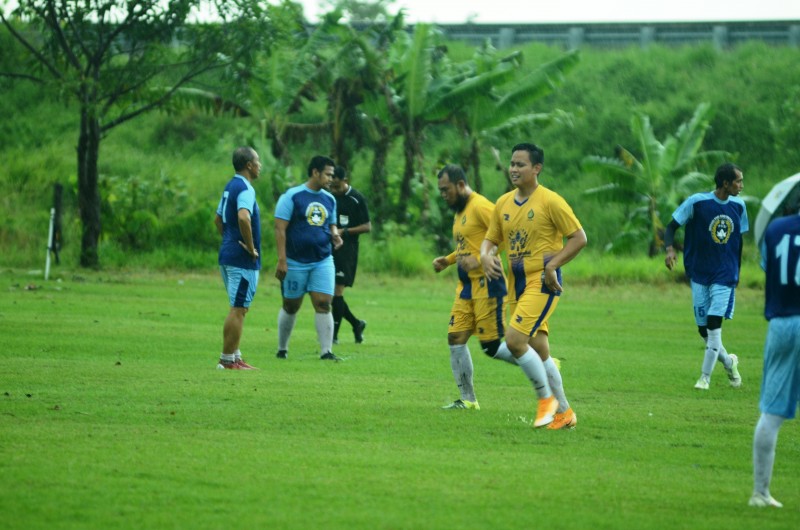 Pemkab Kenda Menang 4 -1, atas Lawannya Askab Kendal