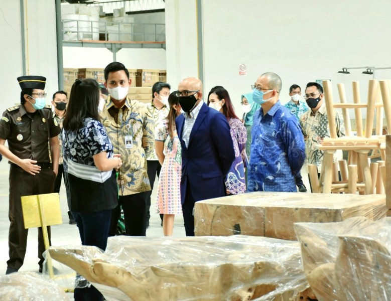 Pemkab Kendal Terima Kunjungan Duta Besar Singapura