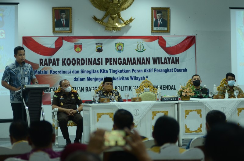 Bupati Membuka Rakor Pamwilayah Peningkatan Koordinasi dan Sinergitas