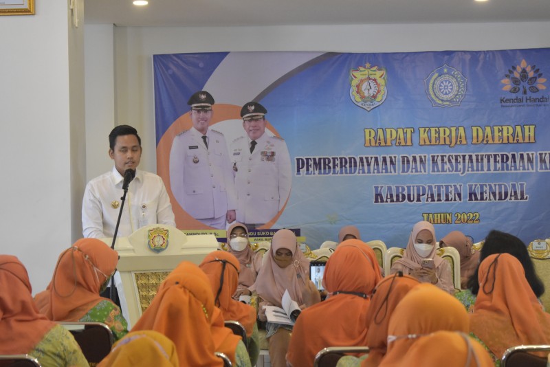 Rakerda TP PKK Kendal 2022, Bupati Berpesan pada  Input, Output dan Outcome