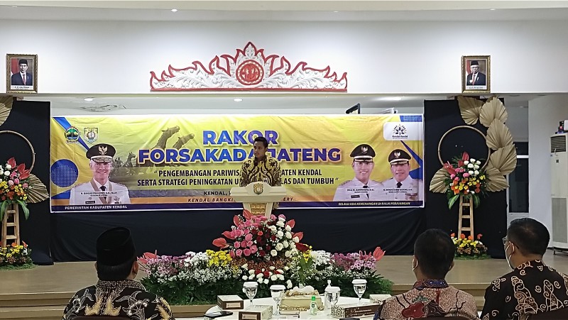 Kabupaten Kendal Menjadi Tuan Rumah Rakor Forsakada se Jawa Tengah
