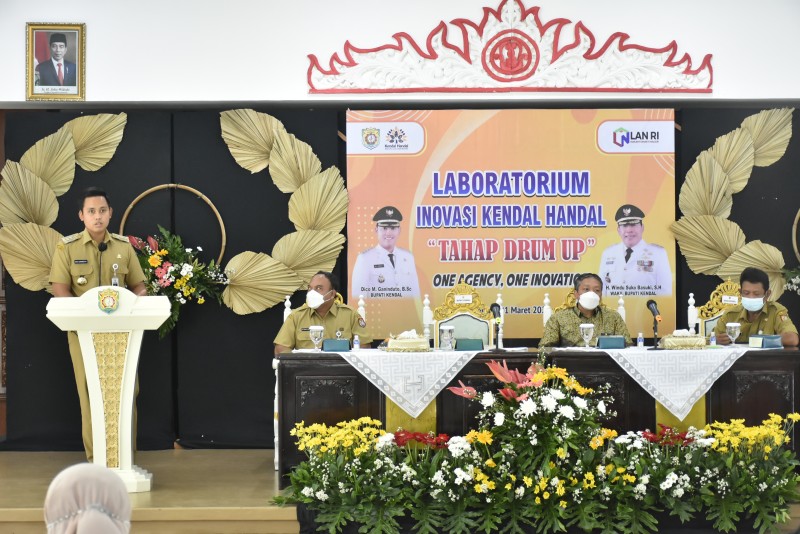 Melalui Labinov LAN RI, Pemerintah Kendal akan Meningkatkan Inovasi Daerah