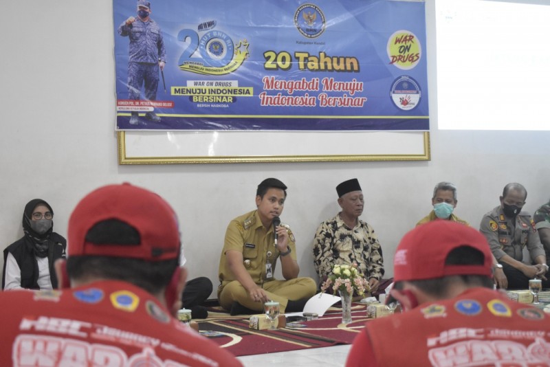 Sambut HUT BNN, Bupati Kendal Mendukung Program War On Drugs