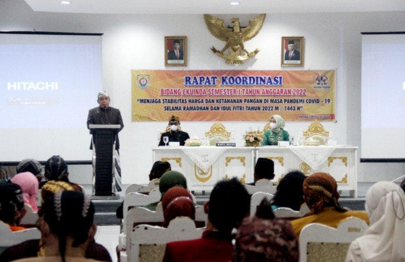 Pemkab Kendal Gelar Rapat Rakorbid Ekuinda Semester 1 Tahun 2022