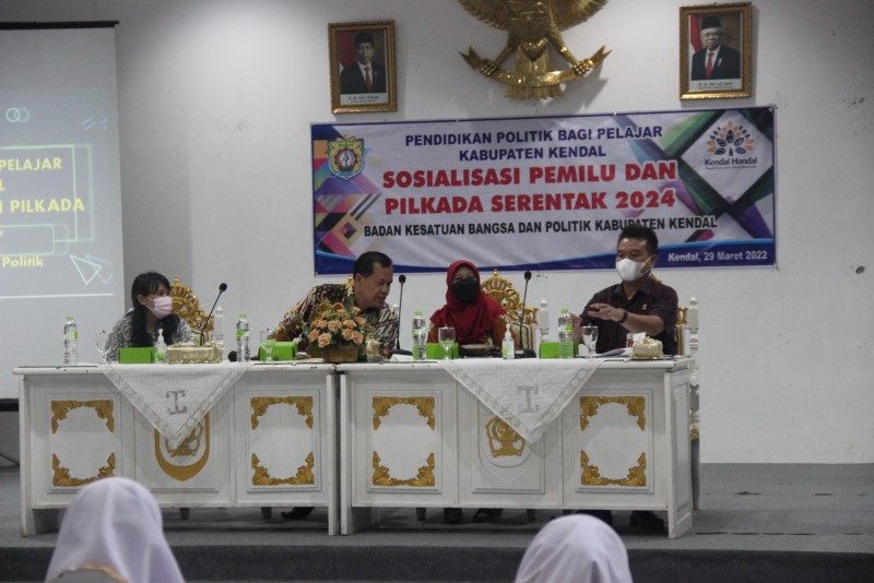 Dorong Partisipasi Pemilih Muda, Badan Kesbangpol Gelar Sosialisasi Pemilu