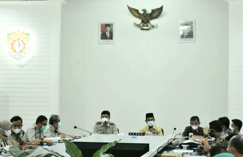 Pemkab Kendal Gelar Rakor GTRA untuk Sukseskan Reforma Agraria