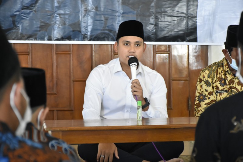 Bupati Kendal Melepas 50 Santri Menuju Program Ponpes Safari Ramadhan