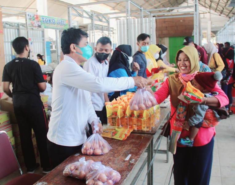 Jelang Ramadhan Tahun 2022, Pemkab Kendal Gelar Pasar Murah