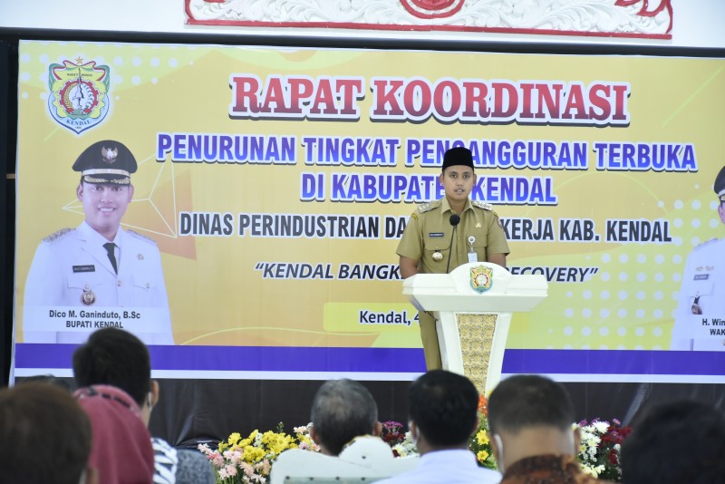 Aplikasi Kendal Karier Menjadi Inovasi Pemkab Turunkan Angka Pengangguran