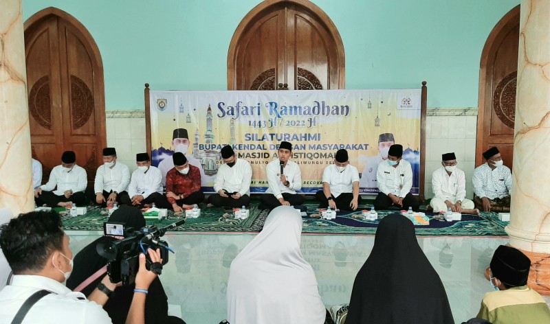 Pemkab Kendal Laksanakan Safari Ramadhan di Masjid Al-Istiqomah