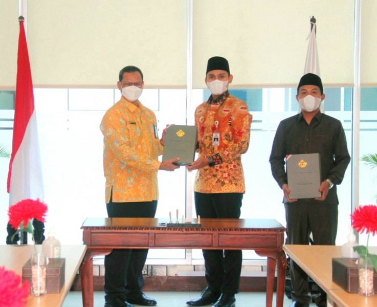Menjadi Pelapor Pertama LKPD Tahun 2021, Pemkab Kendal Kembali Terima WTP