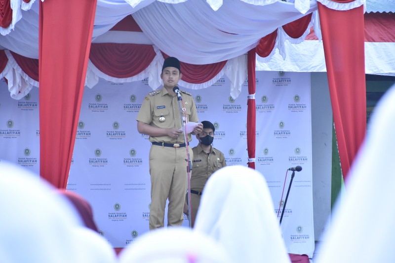 Peringatan HUT RI KE-79 Versi Hijriyah, Bupati Menjadi Pembina Upacara