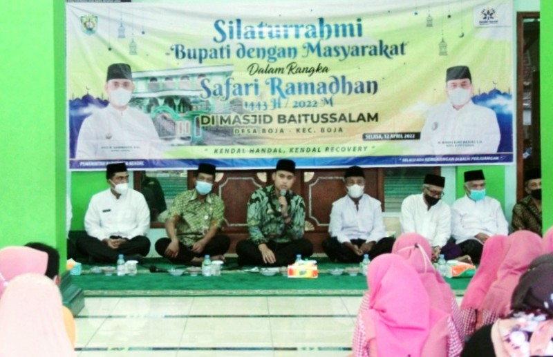 Pemkab Kendal Laksanakan Safari Ramadhan Kedua di Masjid Baitussalam