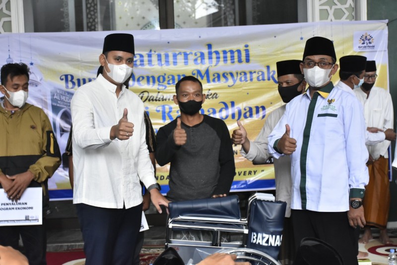 Safari Ramadhan ke Tiga Berlangsung di Masjid Al Huda Plantungan