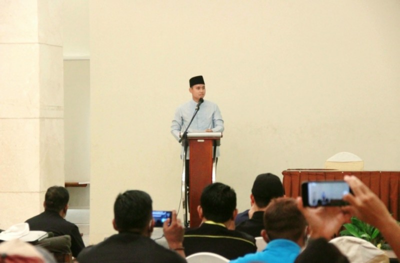 Hadiri Rakor Koni, Bupati Dico Sampaikan Perbaikan Fasilitas Olahraga