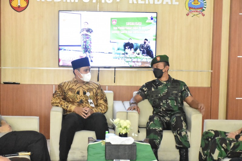 Bupati Ucapkan Selamat Bertugas pada Perpisahan Danrem 073/Makutarama