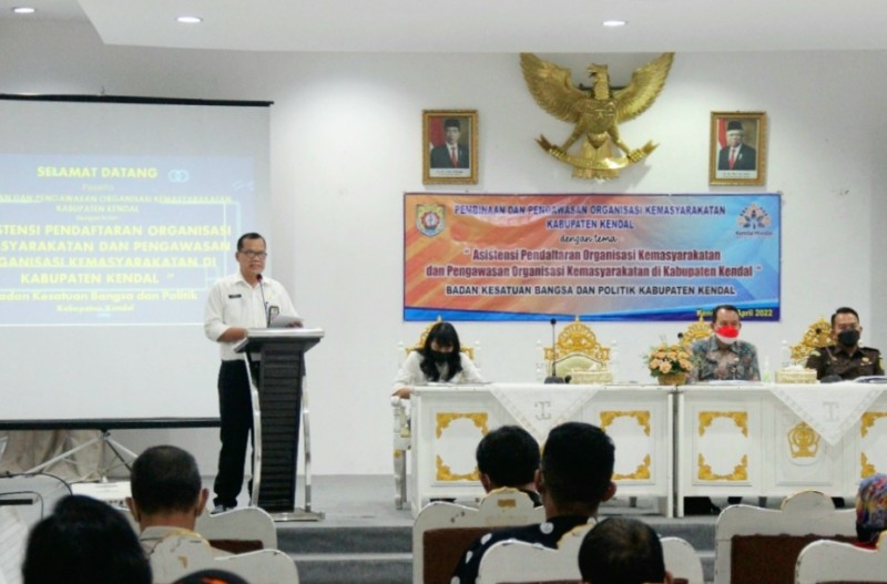 Badan  Kesbangpol Kendal Melakukan Pembinaan dan Pengawasan Ormas