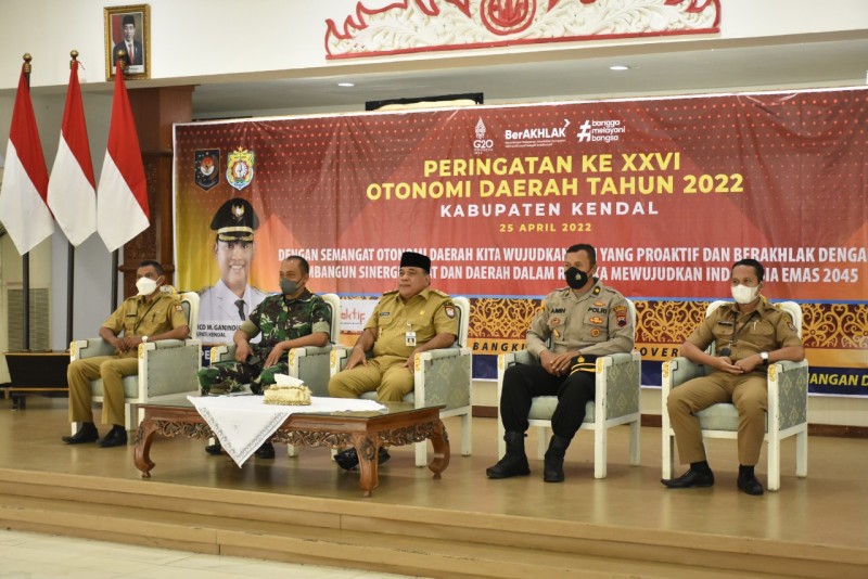 Peringatan Hari Otonomi Daerah Ke-26 Dilakukan Secara Virtual