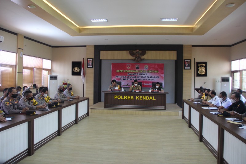 Rakor Lintas Sektoral, Antisipasi Arus Mudik dan Ganguan Kamtibmas
