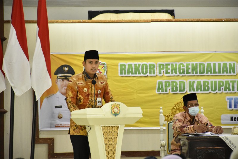 Rakor POK Triwulan 1, Dico M. Ganinduto Sampaikan beberapa Arahan