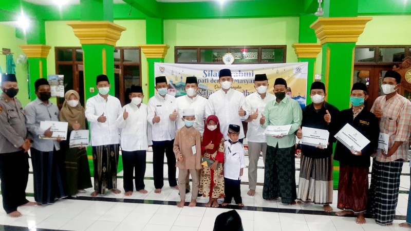 Safari Ramadhan, Dico : Harus Bersama-Sama Membangun Kendal Lebih Baik