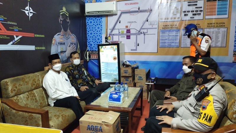 Pemkab Kendal Lakukan Pemantauan Pos Pam dan Jalur Pantura