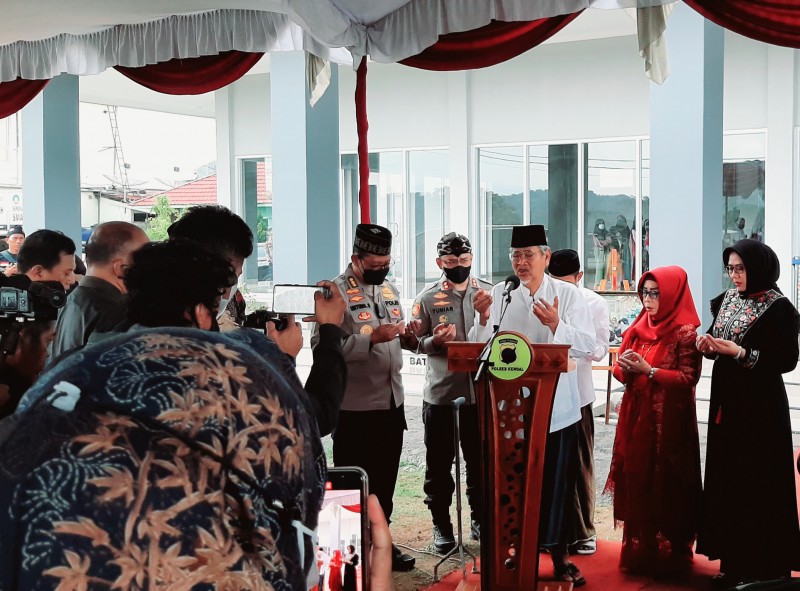 Pj. Sekda Kendal dan Forkopimda Hadiri Peresmian Masjid Ponpes Al Fadlu 2