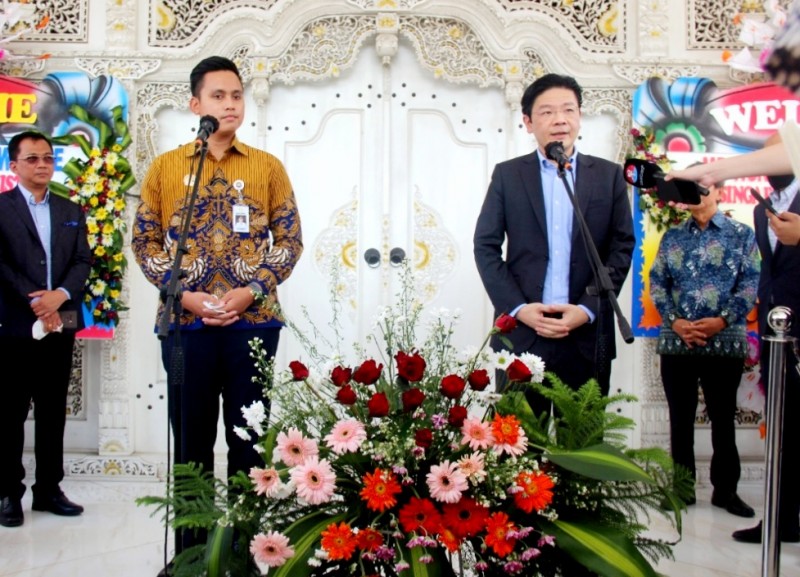 Tindaklanjut Kerjasama, Pemkab Kendal Sambut Baik Menteri Singapura