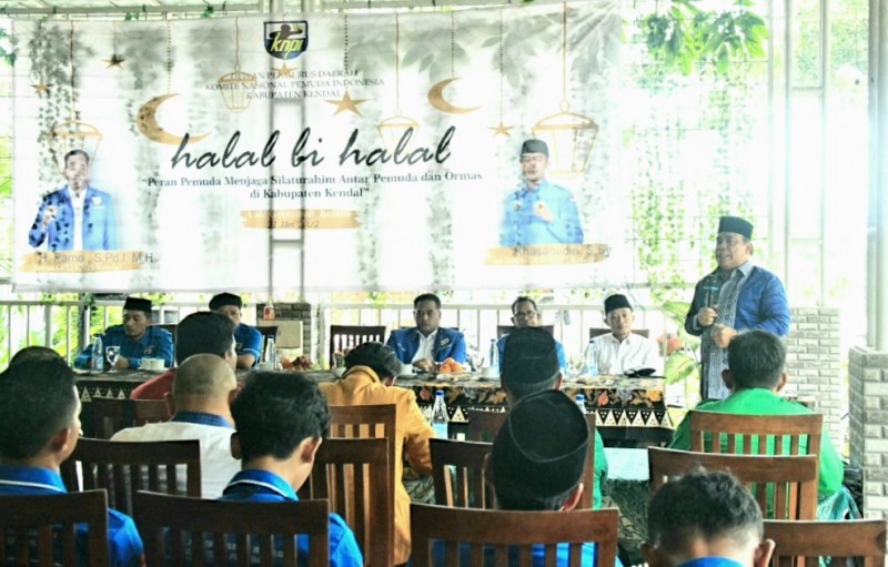 Acara Silaturahim, Wabub Minta KNPI Terus Mendukung Program Pemkab Kendal