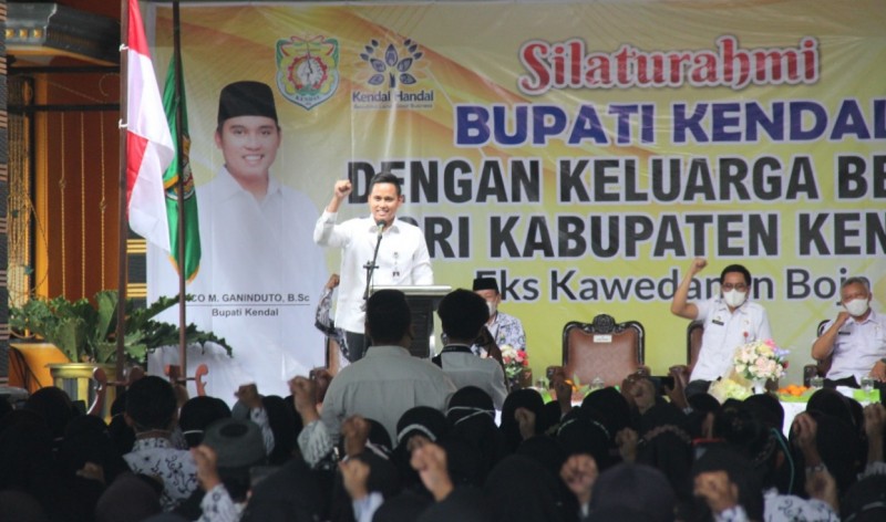Bupati Dico Minta Para Guru Terus Tingkatkan Kualitas Diri