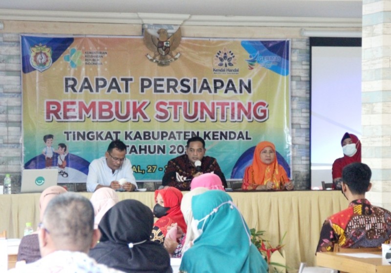 Rapat Persipan Rembuk Stunting, Capai Kesepakatan Menurunkan Angka Stunting