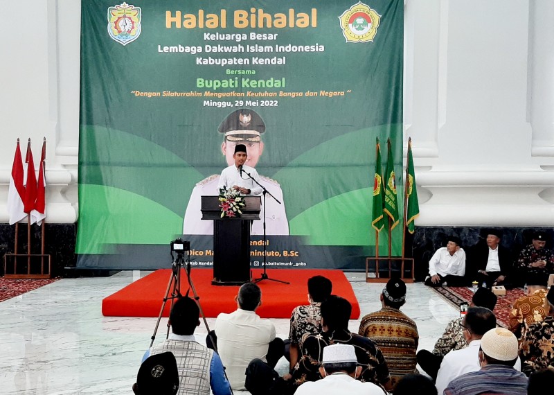 Bupati Kendal Sampaikan Tahun 2023 LDII Dapat Bantuan Hibah Keagamaan