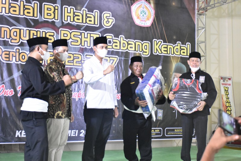 Bupati Kendal Menilai PSHT Cabang Kendal Berpotensi Ciptakan Atlet Unggulan
