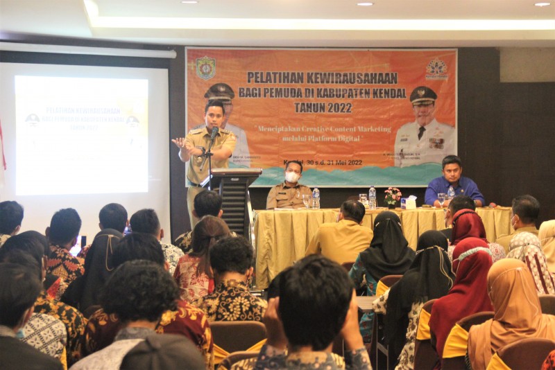 Bupati Dico : Menjadi Pengusaha Sukses Butuh Mental yang Kuat