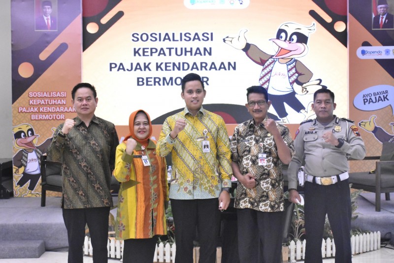 Pembayaran Pajak Kendaraan Bermotor Kendal Meningkat Cepat