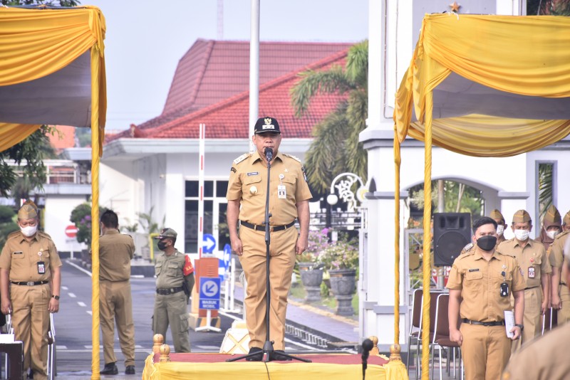 Apel Awal Bulan Sekaligus Peringatan Hari Lingkungan Hidup Sedunia