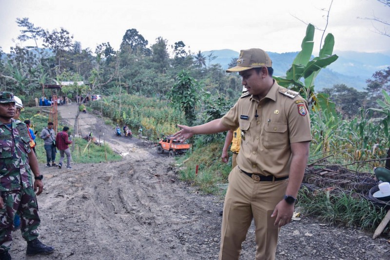 Tahun 2022 Dico M. Ganinduto targetkan 9 Persen Infrastruktur Jalan Selesai