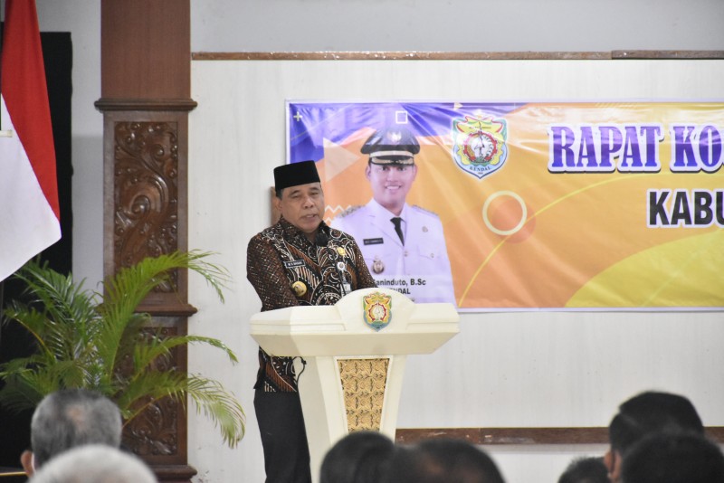 Pemerintah Kabupaten Kendal Gelar Rakorbid Kepegawaian 2022