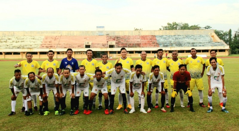 Laga Persahabatan, Pemkab Kendal Menang dari PC. GP Ansor