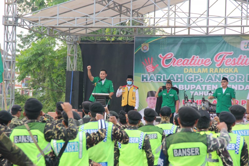 Bupati Kendal Hadiri Harlah GP Ansor ke 88
