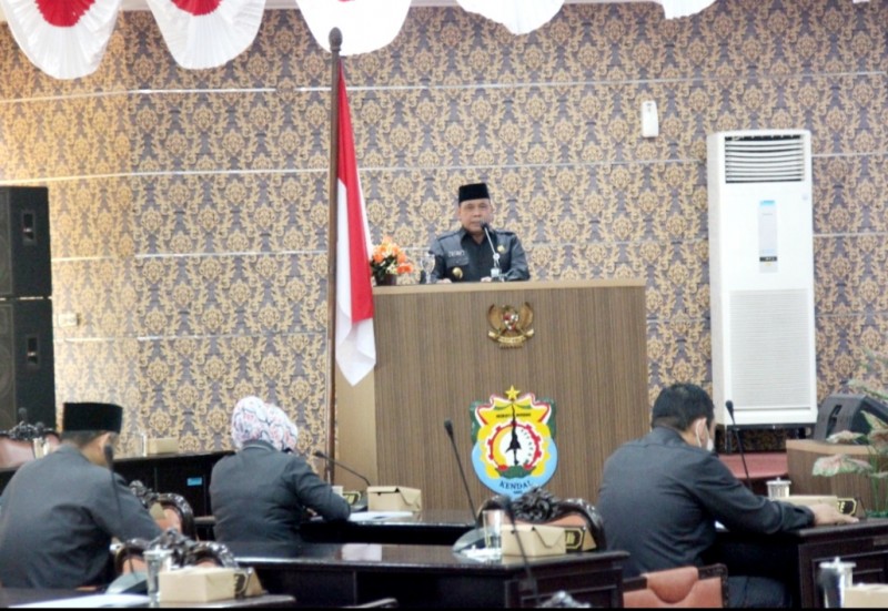Rapat Paripurna, Jawaban Bupati Kendal Terhadap Pandangan Umum Fraksi