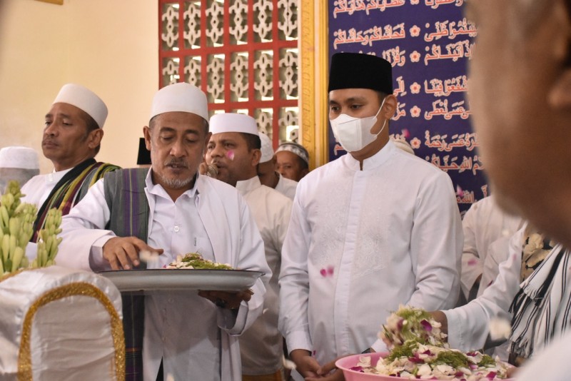 Bupati Kendal Hadiri Acara Haul Habib Masyhur bin Muhammad Al-Munawar