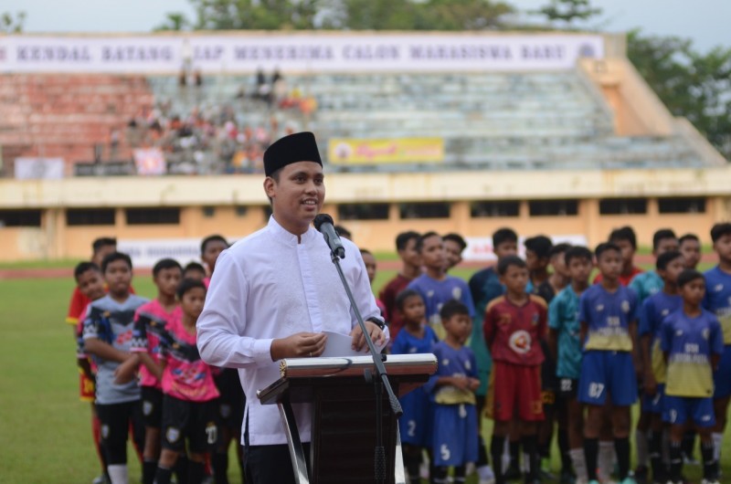 ASTI Kendal Diharapkan Mampu Cetak Atlet Sepak Bola Kendal