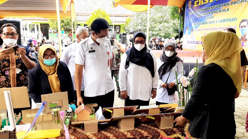 Ekspani SD Negeri 1 Sarirejo, Kembangkan Minat Bakat Siswa