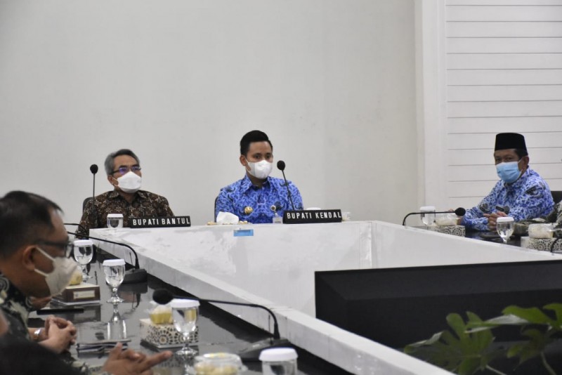 Kawasan Industri Kendal Menjadi Percontohan Pemerintah Kabupaten Bantul